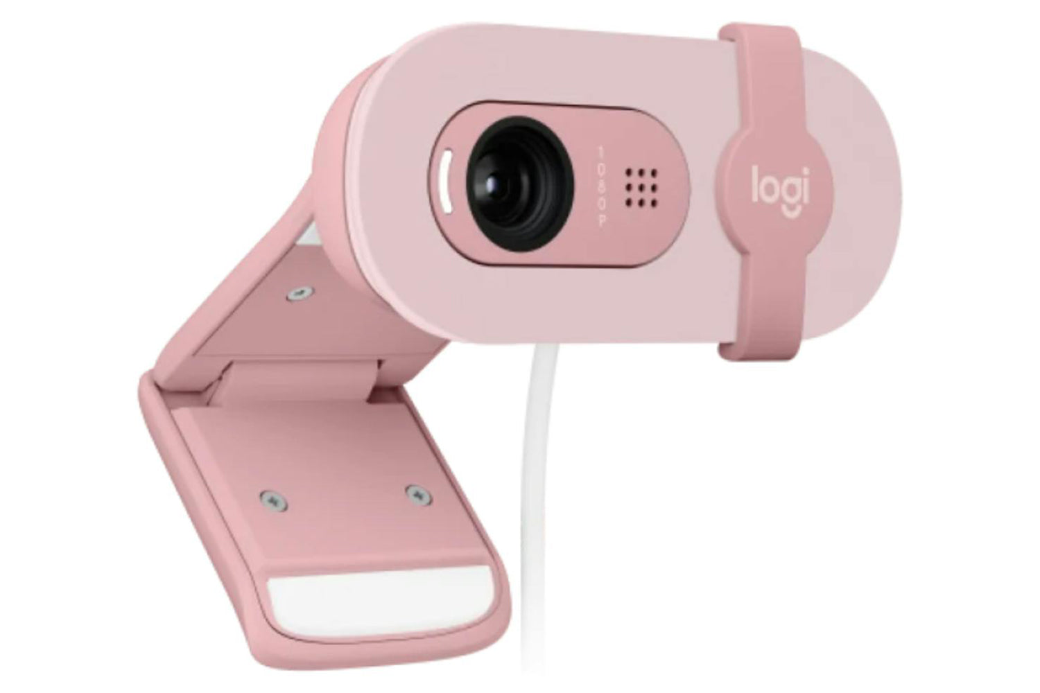 Logitech Brio 100 Webcam | Rose-3