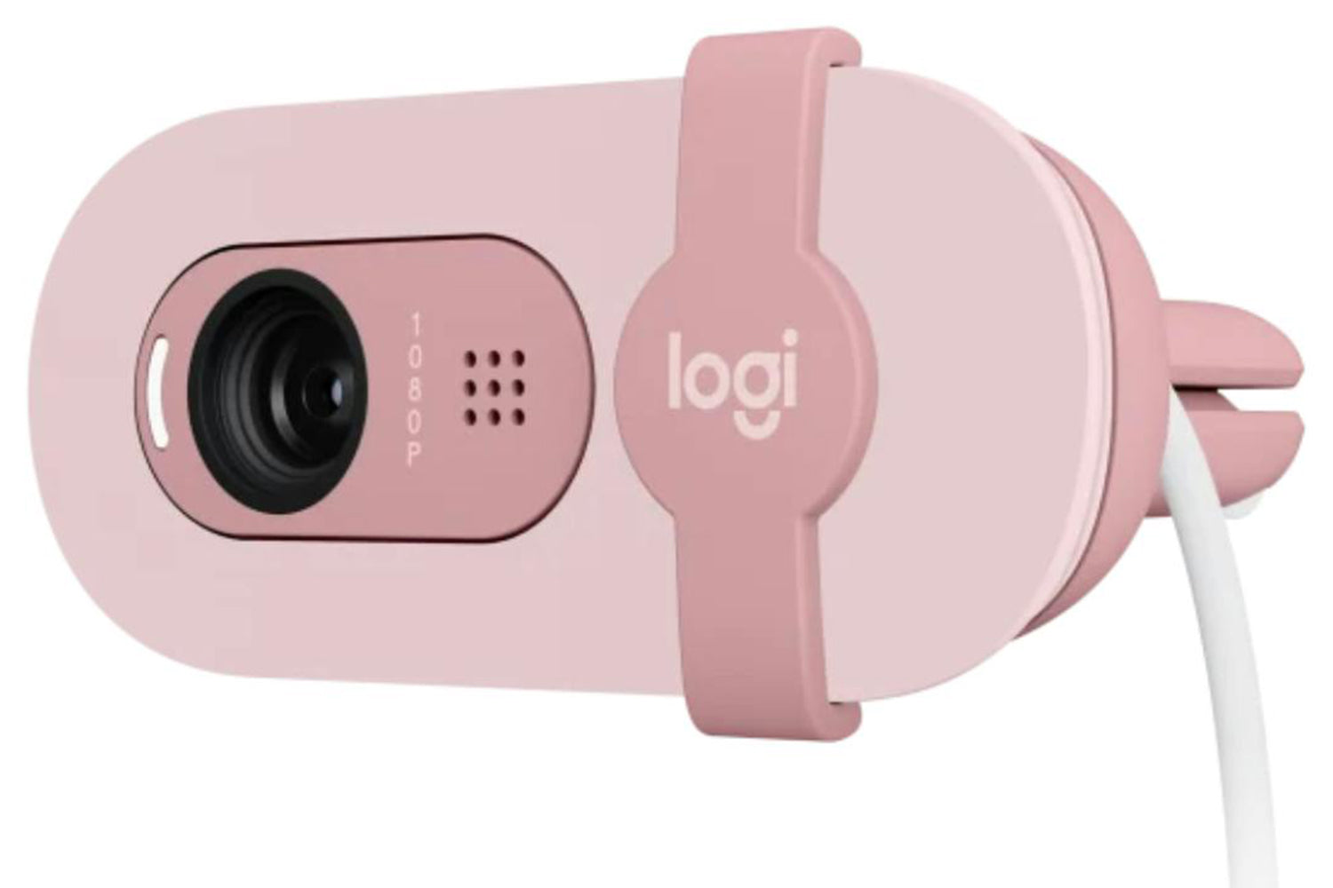 Logitech Brio 100 Webcam | Rose-4