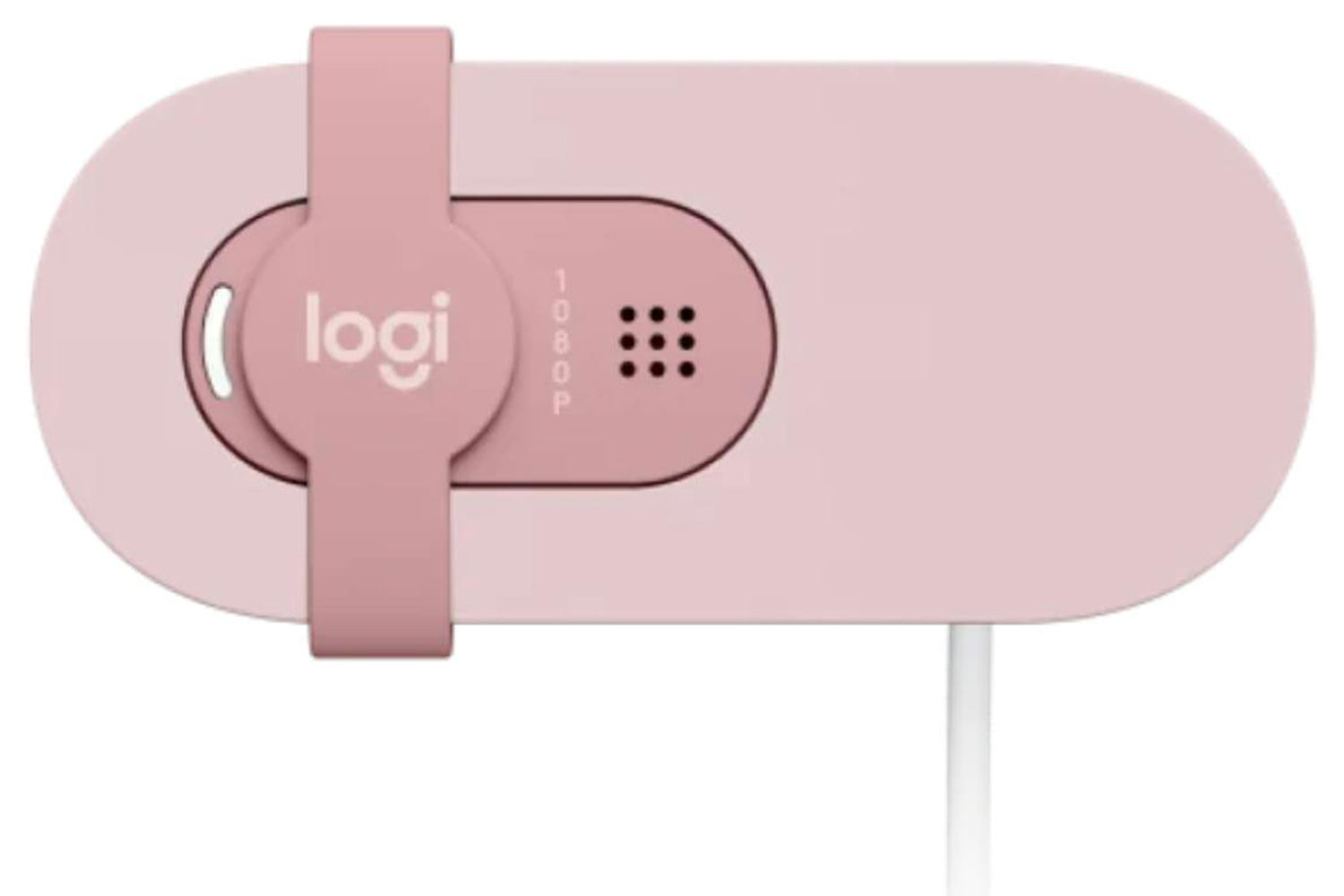 Logitech Brio 100 Webcam | Rose-5