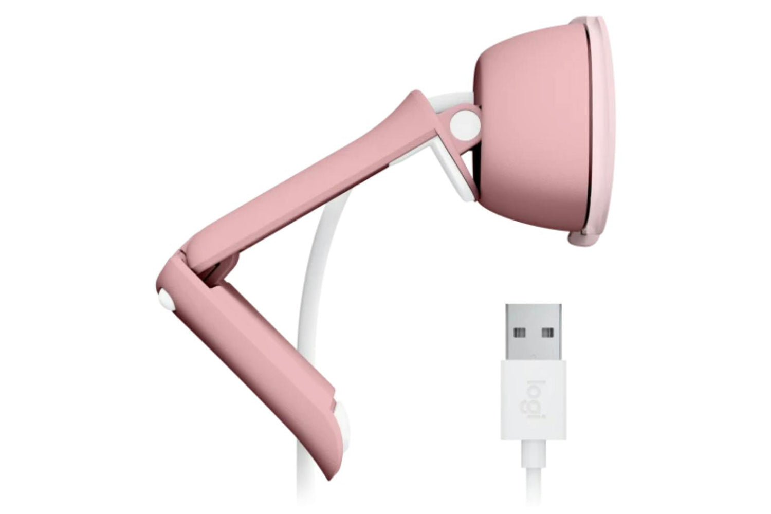 Logitech Brio 100 Webcam | Rose-6