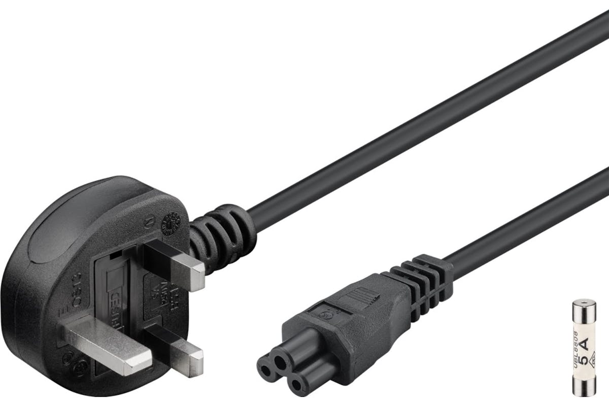 Goobay UK Device Connection Power Cable | 1.8m-2