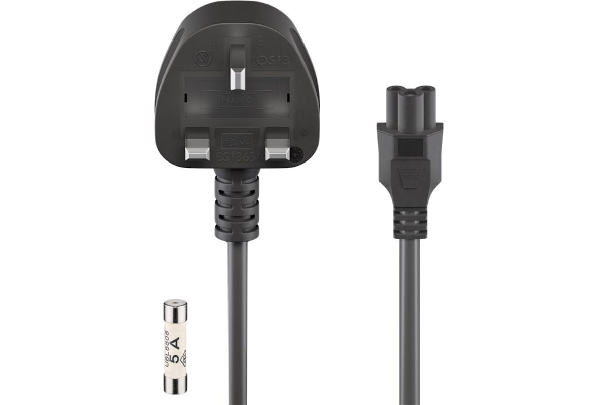 Goobay UK Device Connection Power Cable | 1.8m-3