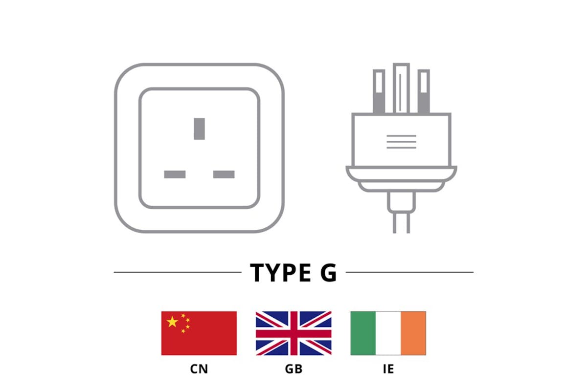 Goobay UK Device Connection Power Cable | 1.8m-4