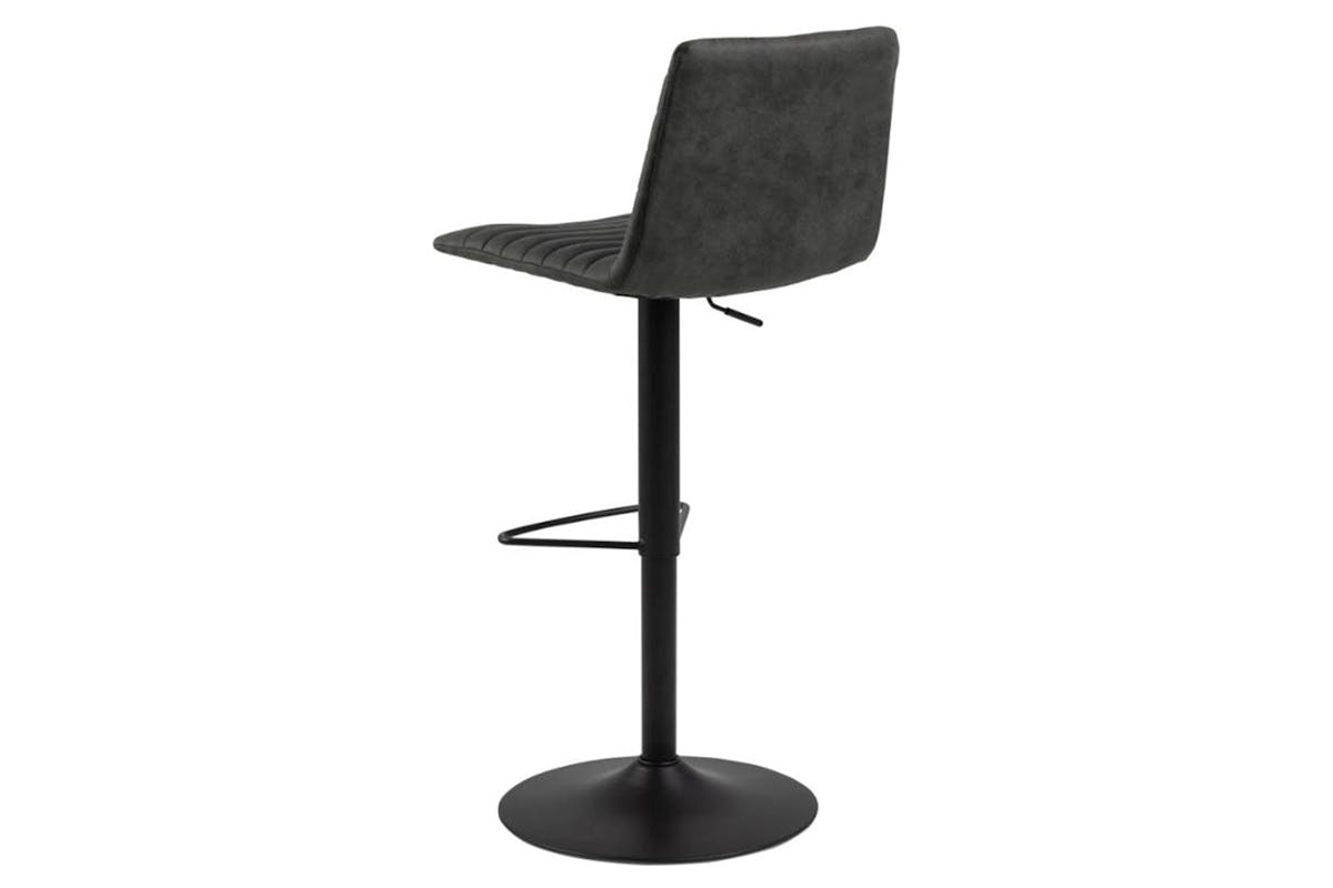Billie Bar Stool | Swivel | Anthracite-5