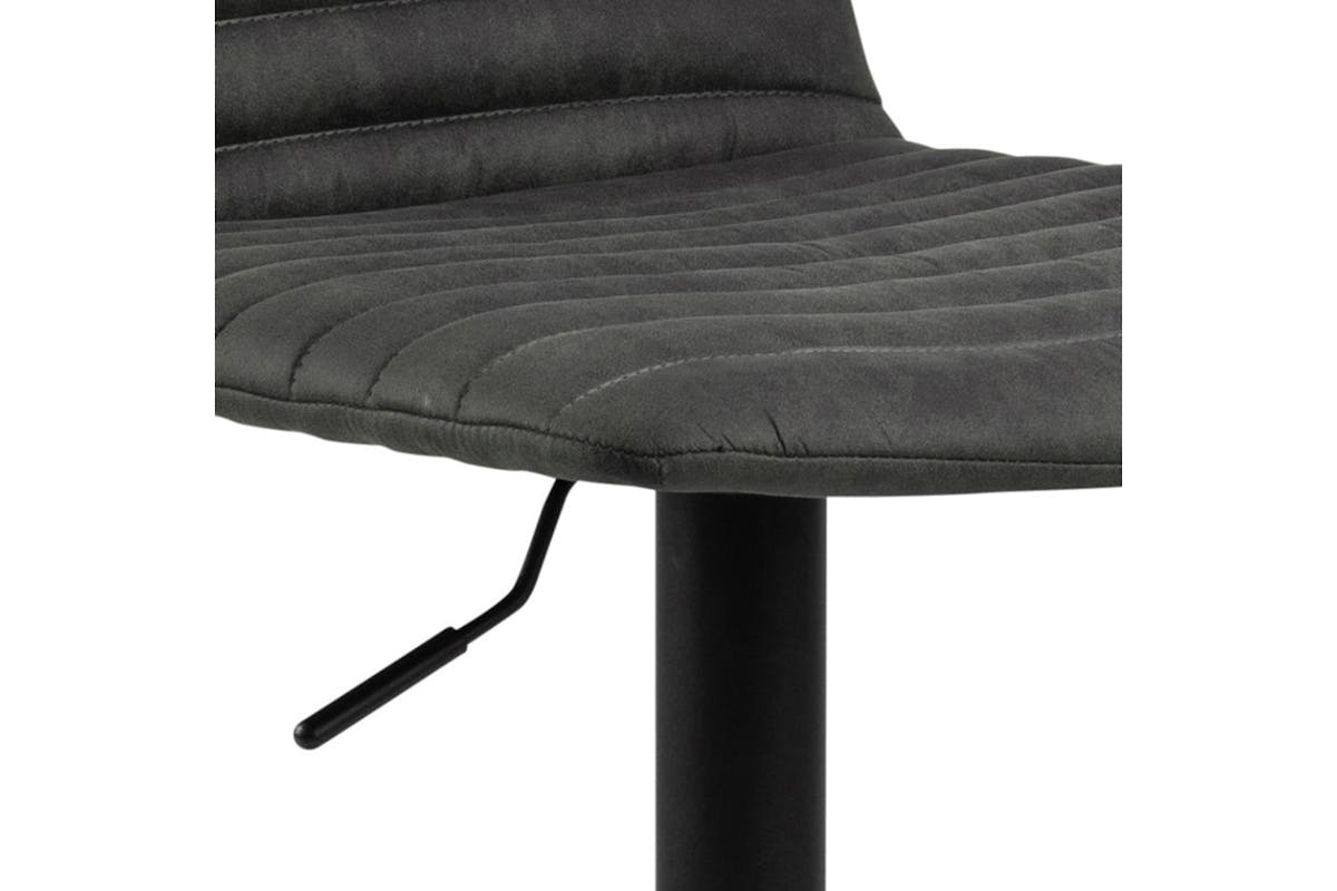 Billie Bar Stool | Swivel | Anthracite-9