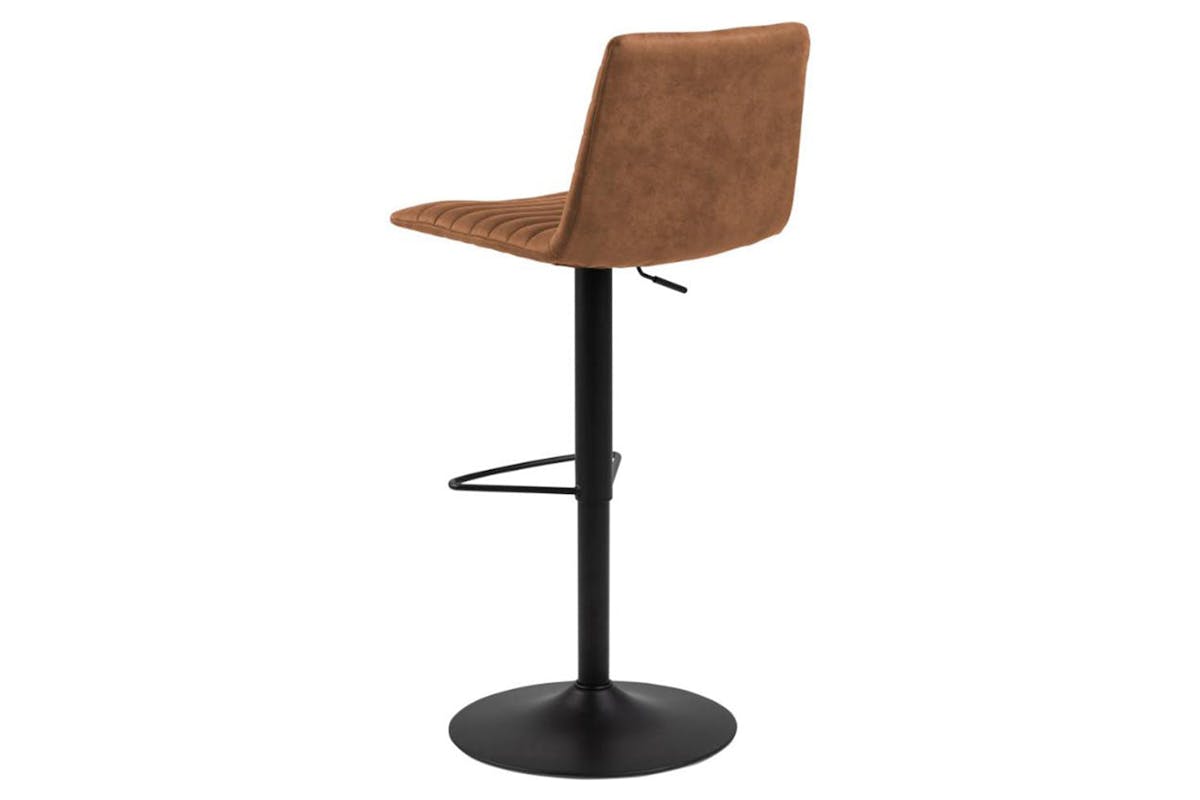 Billie Bar Stool | Swivel | Camel-7
