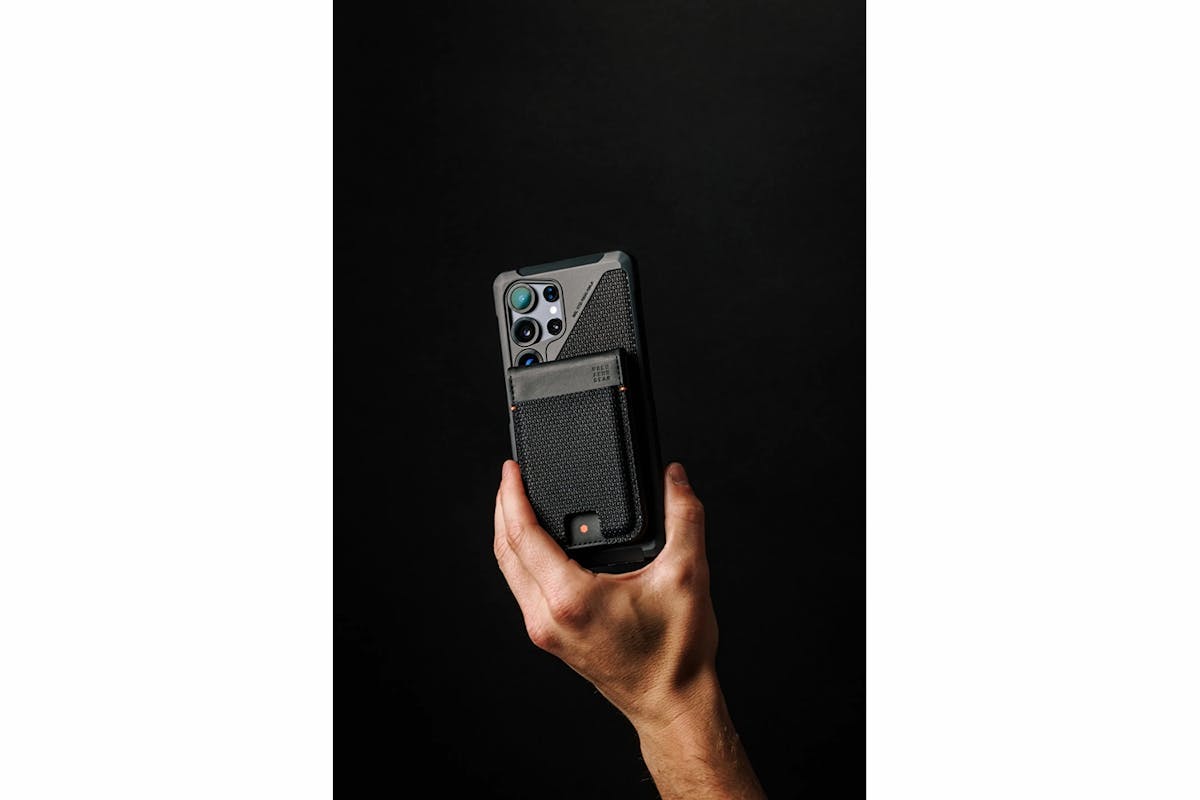 UAG Metropolis Kevlar Magsafe Wallet | Kevlar Black-12