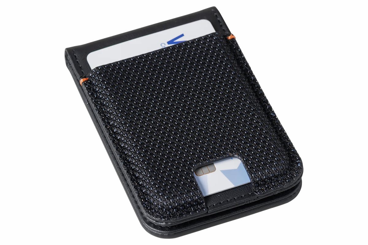 UAG Metropolis Kevlar Magsafe Wallet | Kevlar Black-3