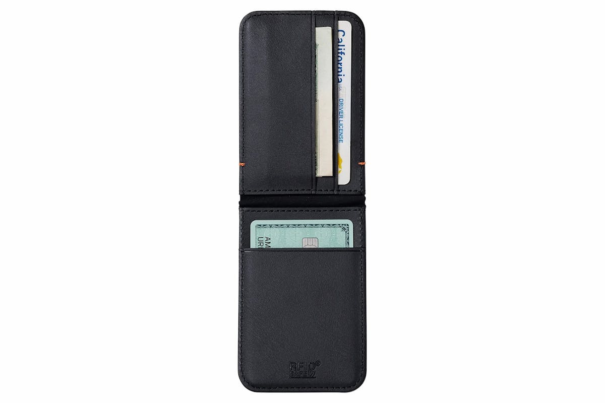 UAG Metropolis Kevlar Magsafe Wallet | Kevlar Black-4