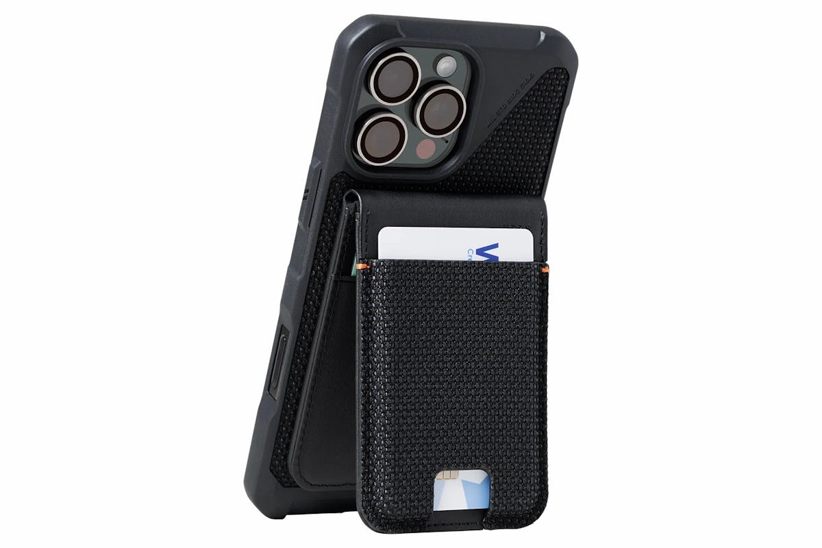 UAG Metropolis Kevlar Magsafe Wallet | Kevlar Black-7