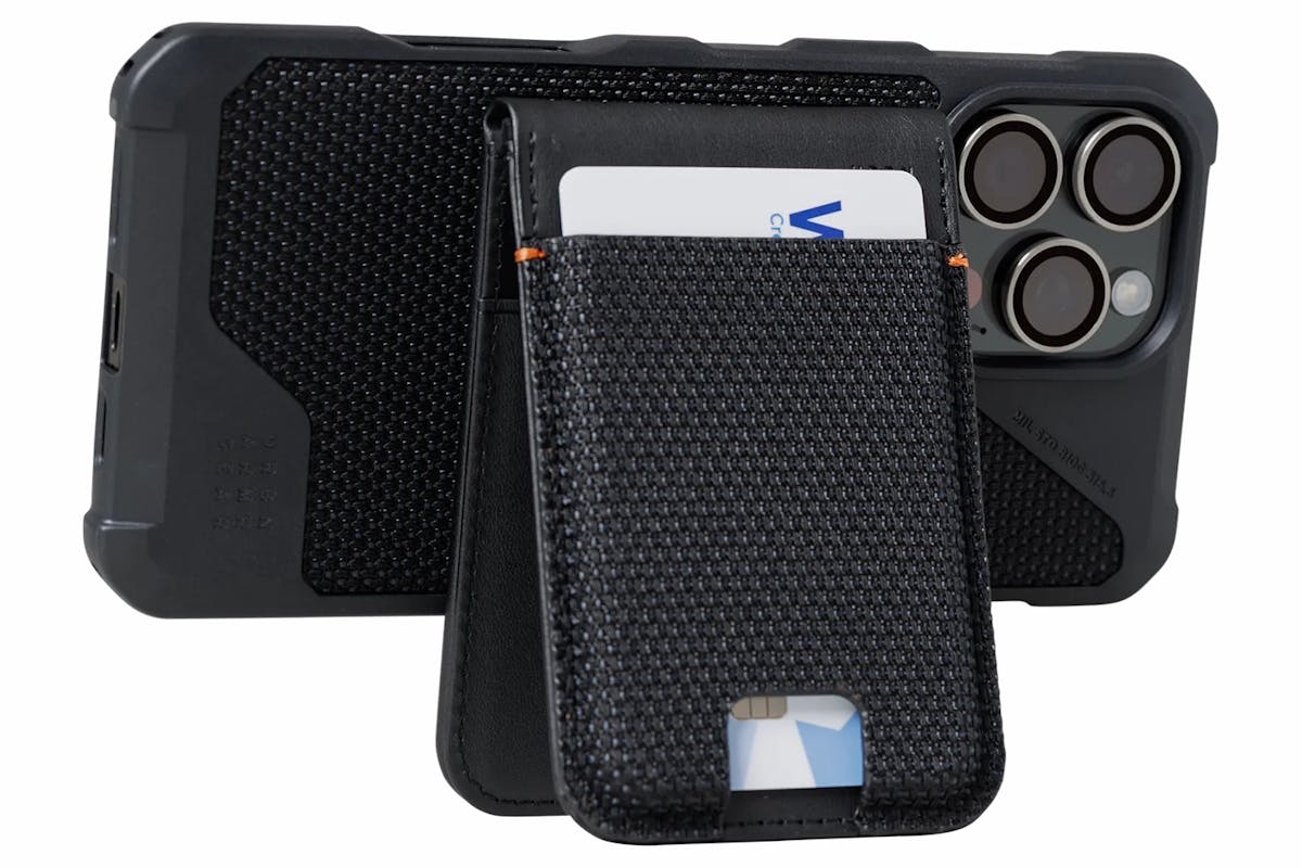 UAG Metropolis Kevlar Magsafe Wallet | Kevlar Black-8