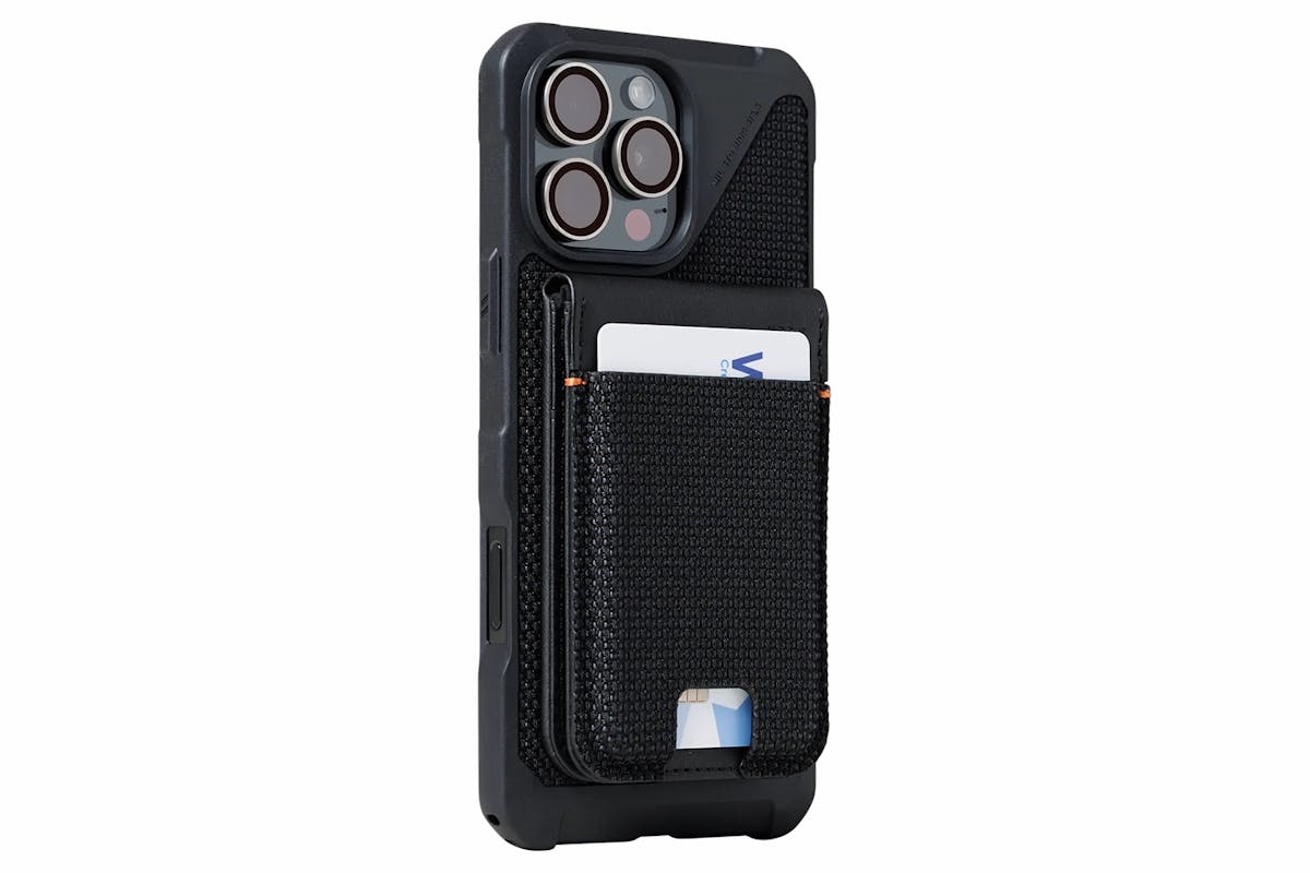 UAG Metropolis Kevlar Magsafe Wallet | Kevlar Black-9