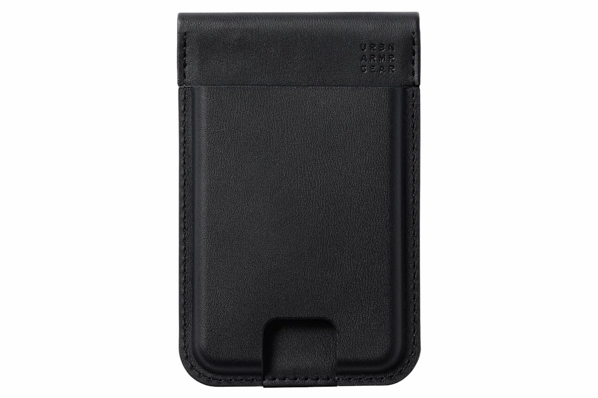 UAG Metropolis Vegan Leather Magsafe Wallet | Black-15