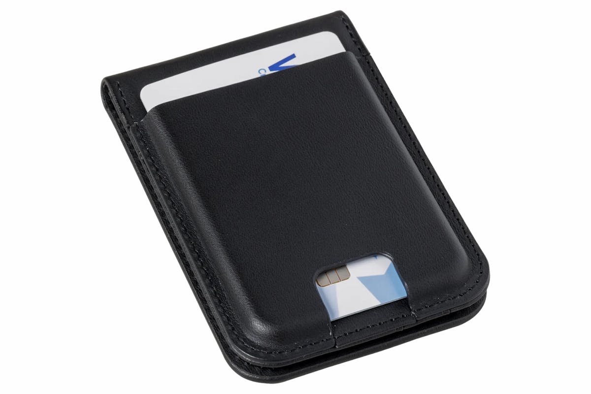UAG Metropolis Vegan Leather Magsafe Wallet | Black-17