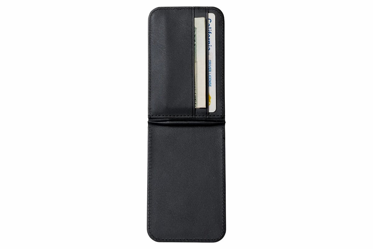 UAG Metropolis Vegan Leather Magsafe Wallet | Black-18