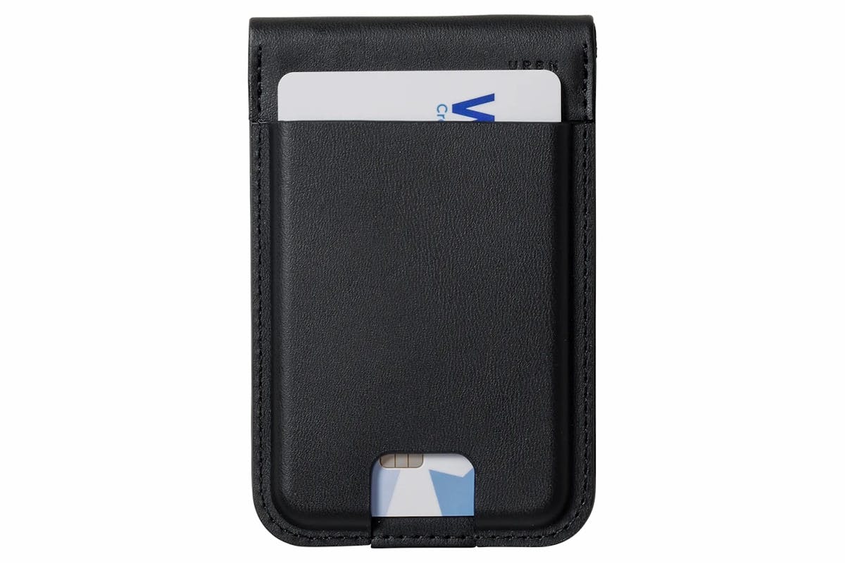 UAG Metropolis Vegan Leather Magsafe Wallet | Black-19