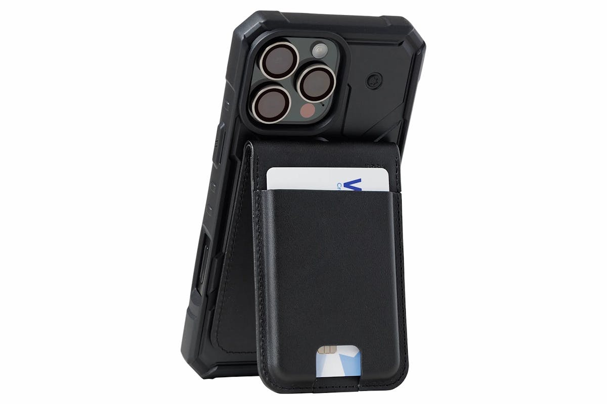 UAG Metropolis Vegan Leather Magsafe Wallet | Black-21