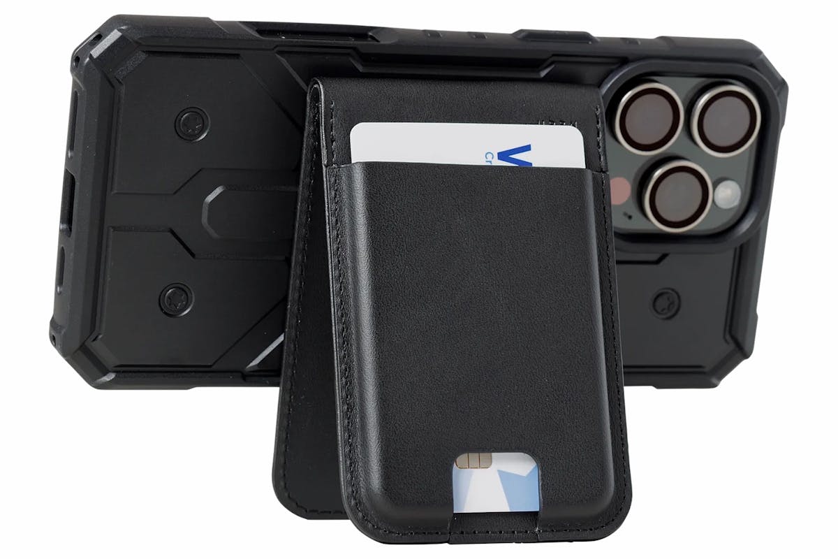 UAG Metropolis Vegan Leather Magsafe Wallet | Black-22