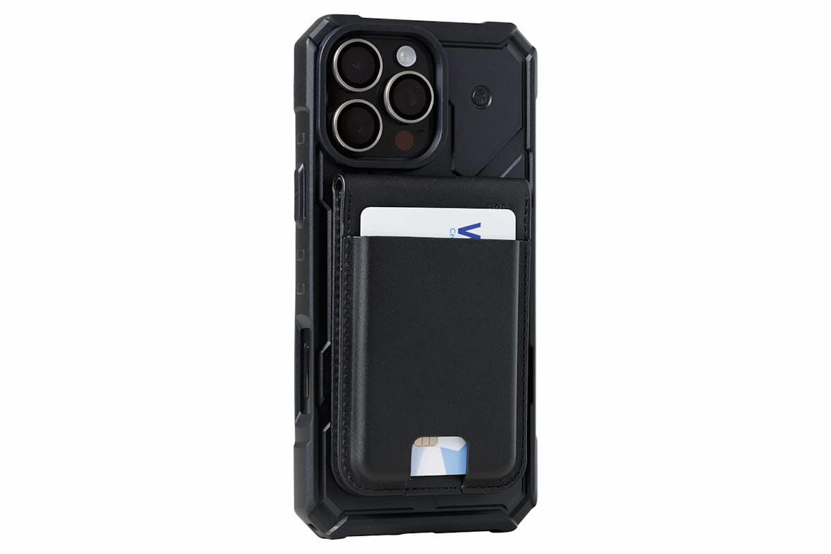 UAG Metropolis Vegan Leather Magsafe Wallet | Black-23