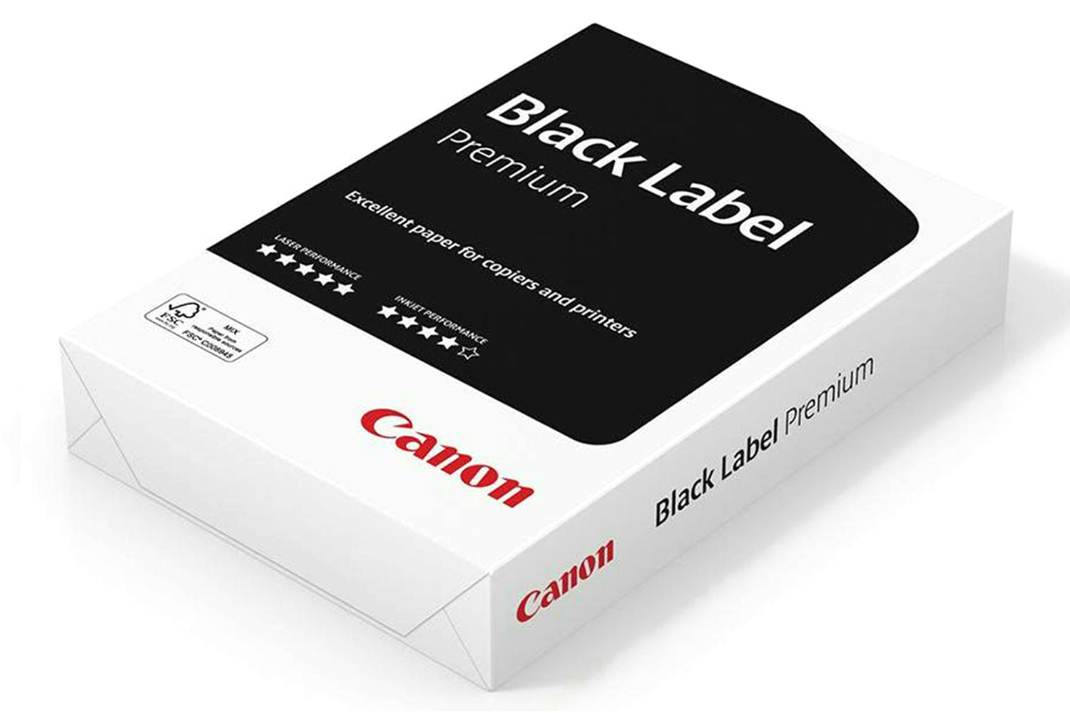 Canon A4 Premium Black Label Paper | 500 Sheets | 1 Pack