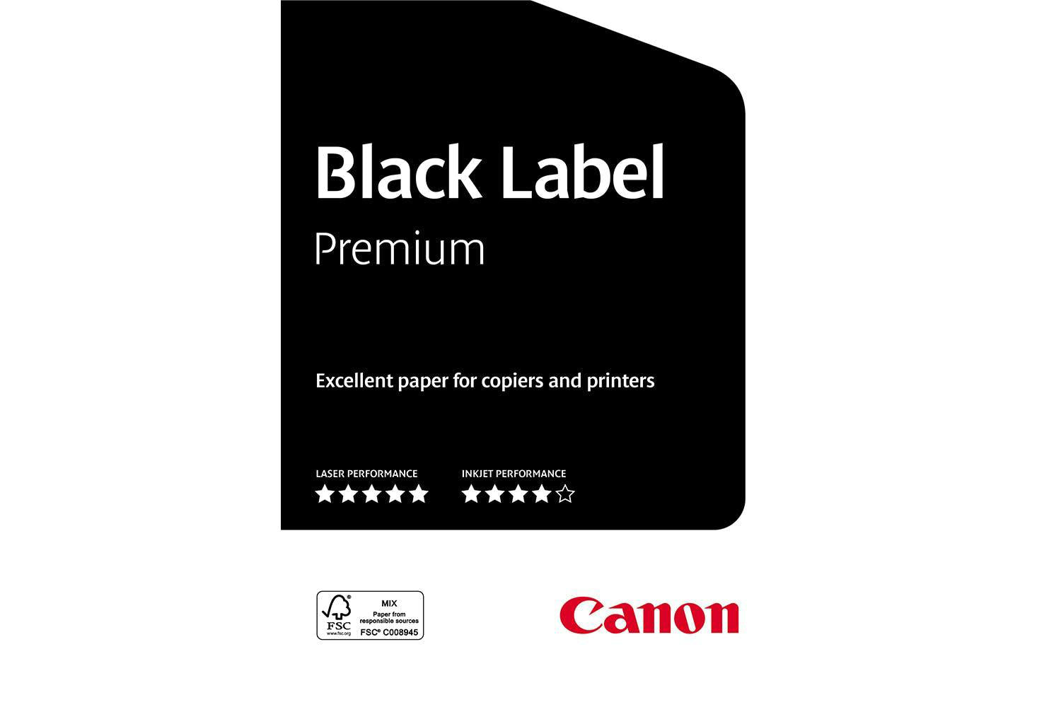 Canon A4 Premium Black Label Paper | 500 Sheets | 1 Pack-2