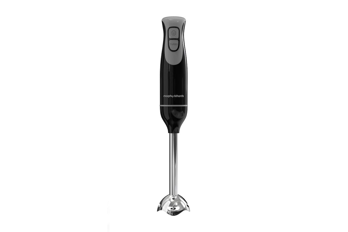 Morphy Richards Hand Blender Stainless Steel Blade | Black/Silver | 980594