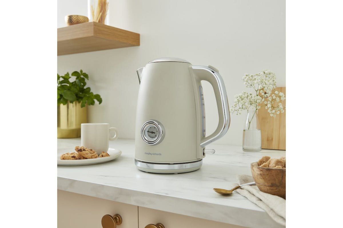 Morphy Richards 1.7L Boutique Kettle | Porcini Mushroom | 980596-2