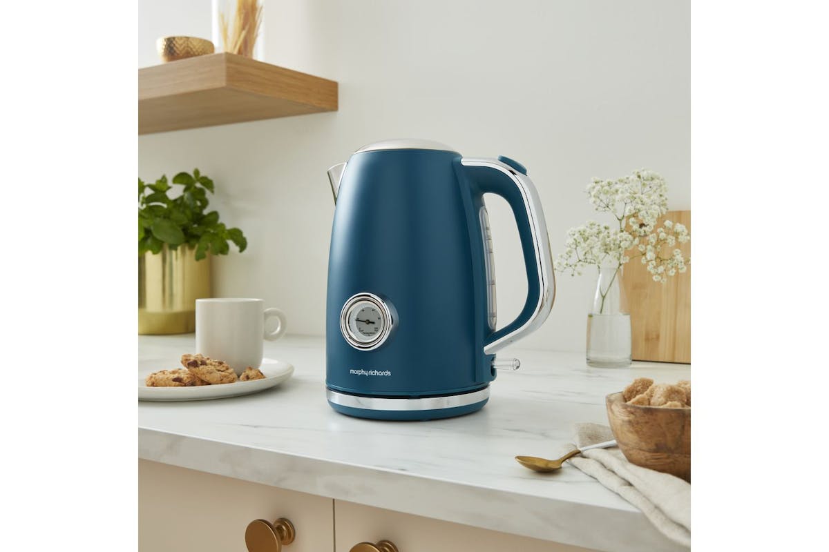Morphy Richards 1.7L Boutique Kettle | 980597 | Teal Green-2