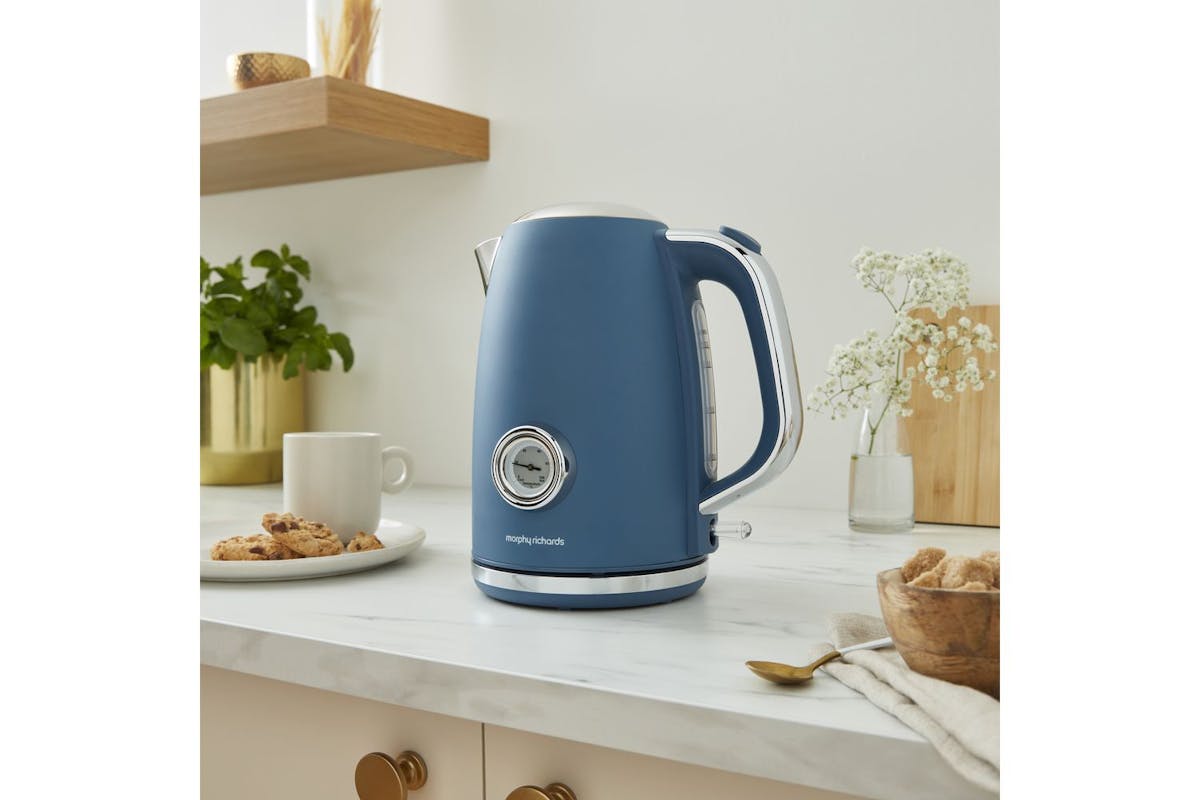 Morphy Richards 1.7L Boutique Kettle | 980598 | Blue-2