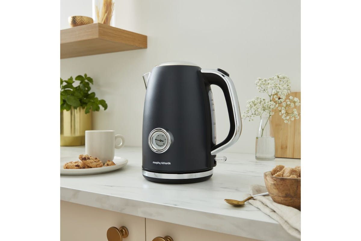 Morphy Richards 1.7L Boutique Kettle | Graphite | 980599-2