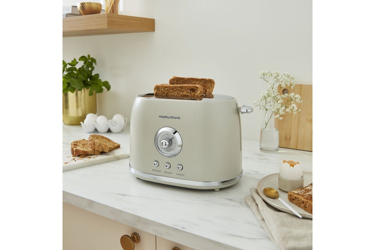 Morphy Richards Boutique 2 Slice Toaster | 980600 | Pourcini Mushroom-2