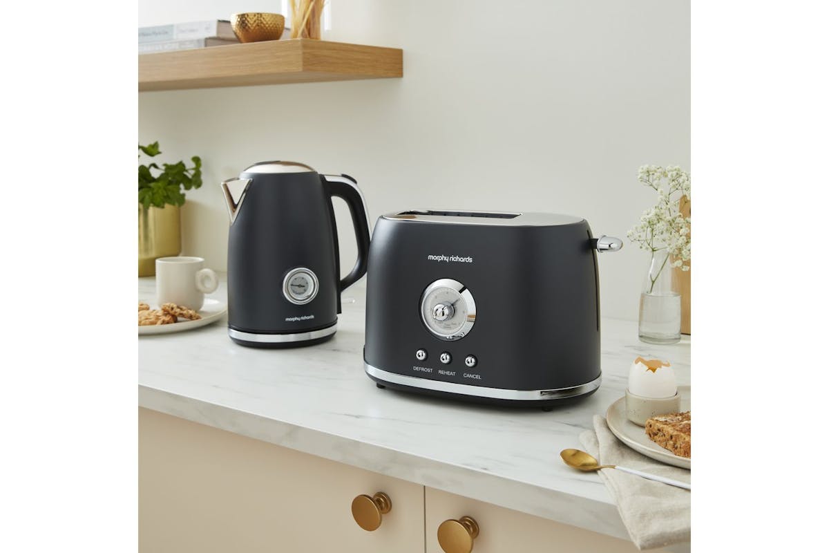 Morphy Richards Boutique 2 Slice Toaster | 980603 | Graphite-4