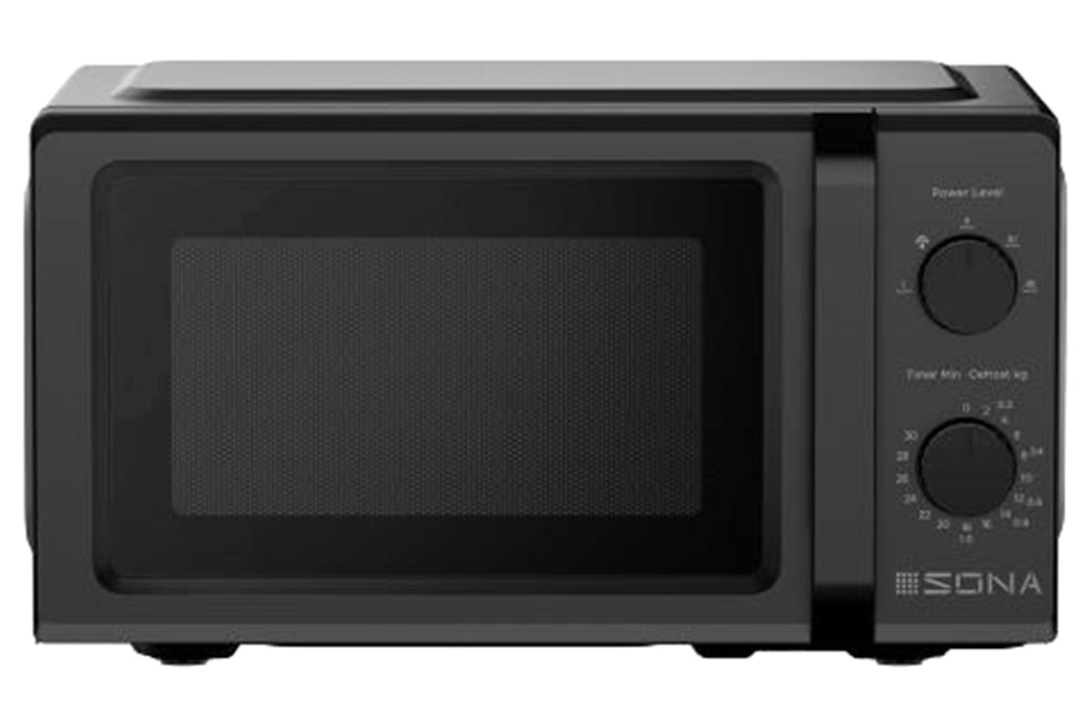 Sona 20L 700W Microwave | 980611 | Black