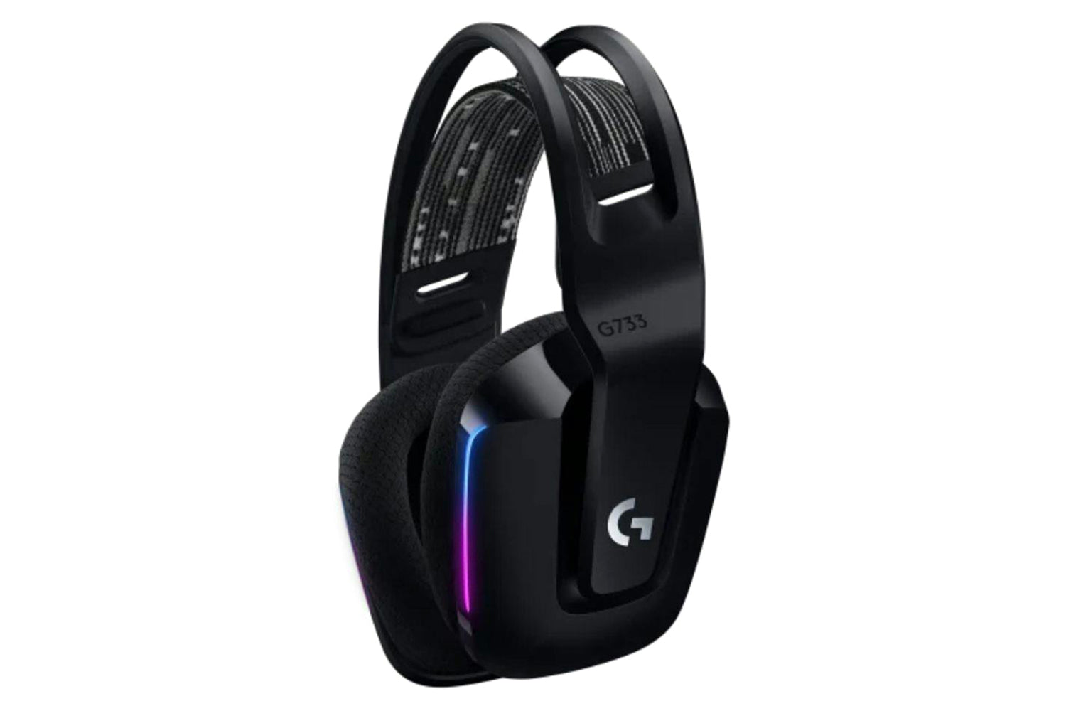Logitech Lightspeed Wireless RGB Gaming Headset | Black-3