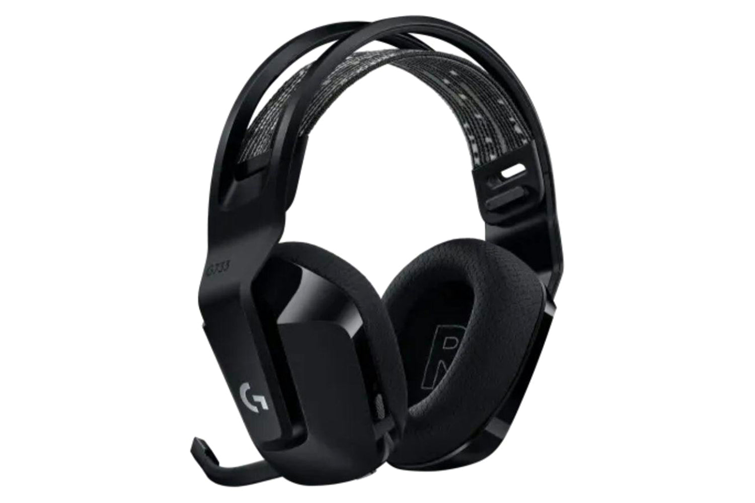 Logitech Lightspeed Wireless RGB Gaming Headset | Black-2