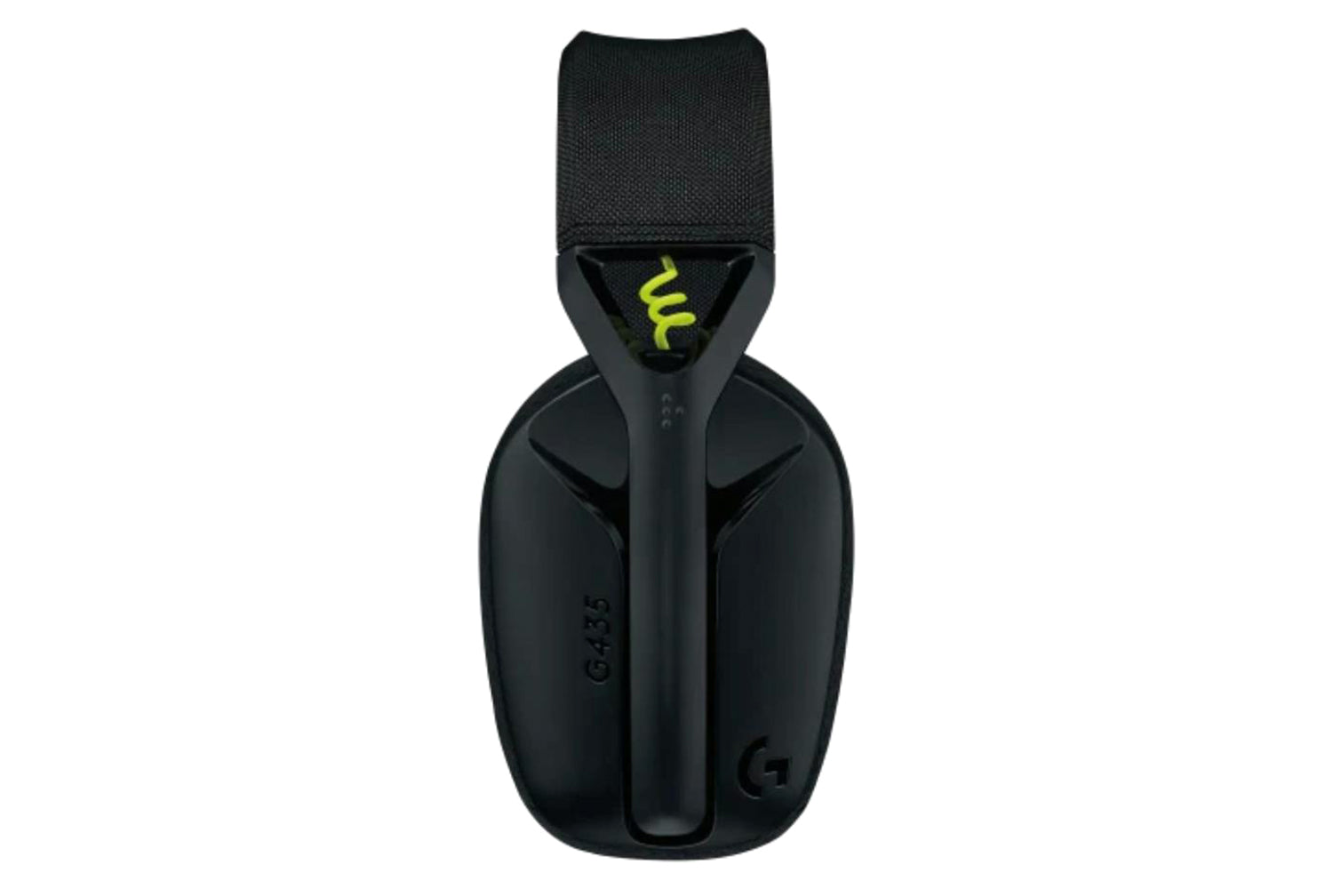 Logitech G435 Lightspeed Wireless Gaming Headset | Black & Neon Yellow-3