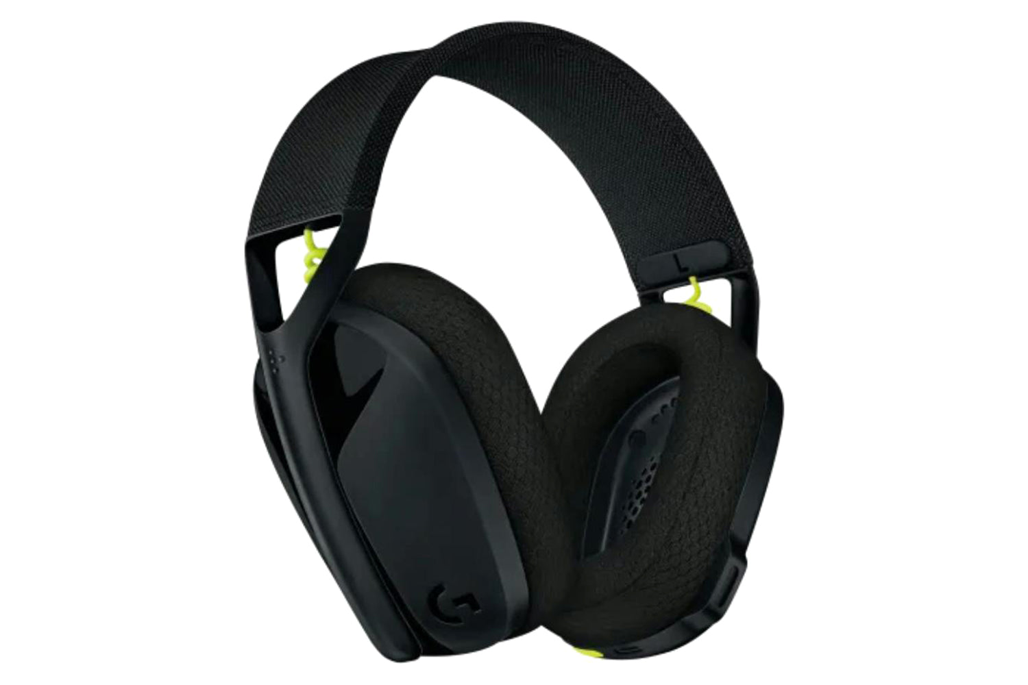 Logitech G435 Lightspeed Wireless Gaming Headset | Black & Neon Yellow-2