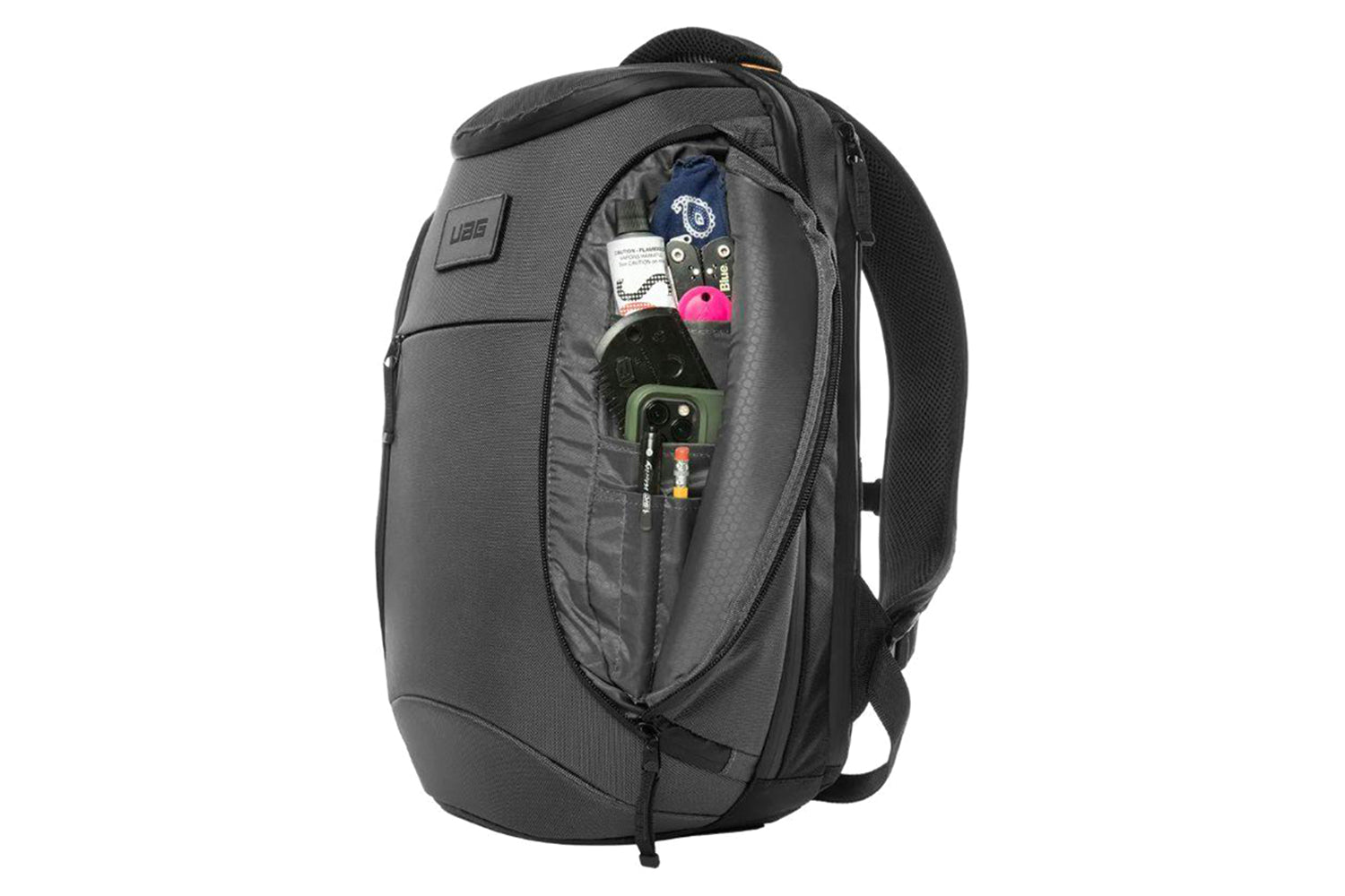 UAG 18L Laptop Backpack | Grey-7