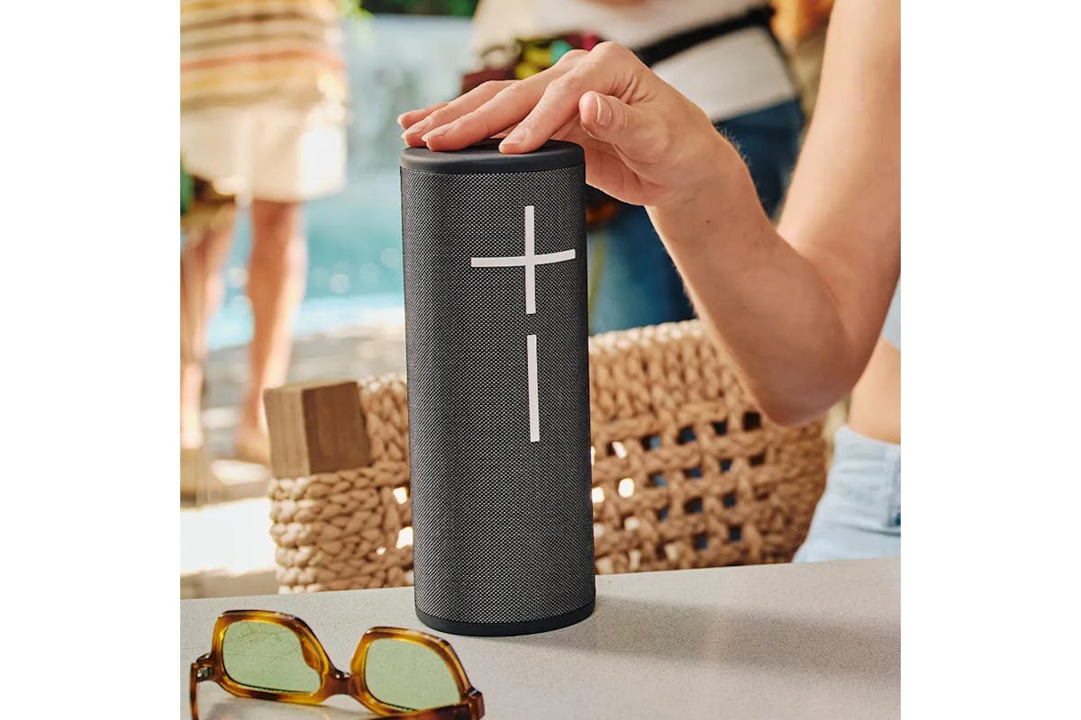 Ultimate Ears Megaboom 4 Bluetooth Speaker | Active Black-2