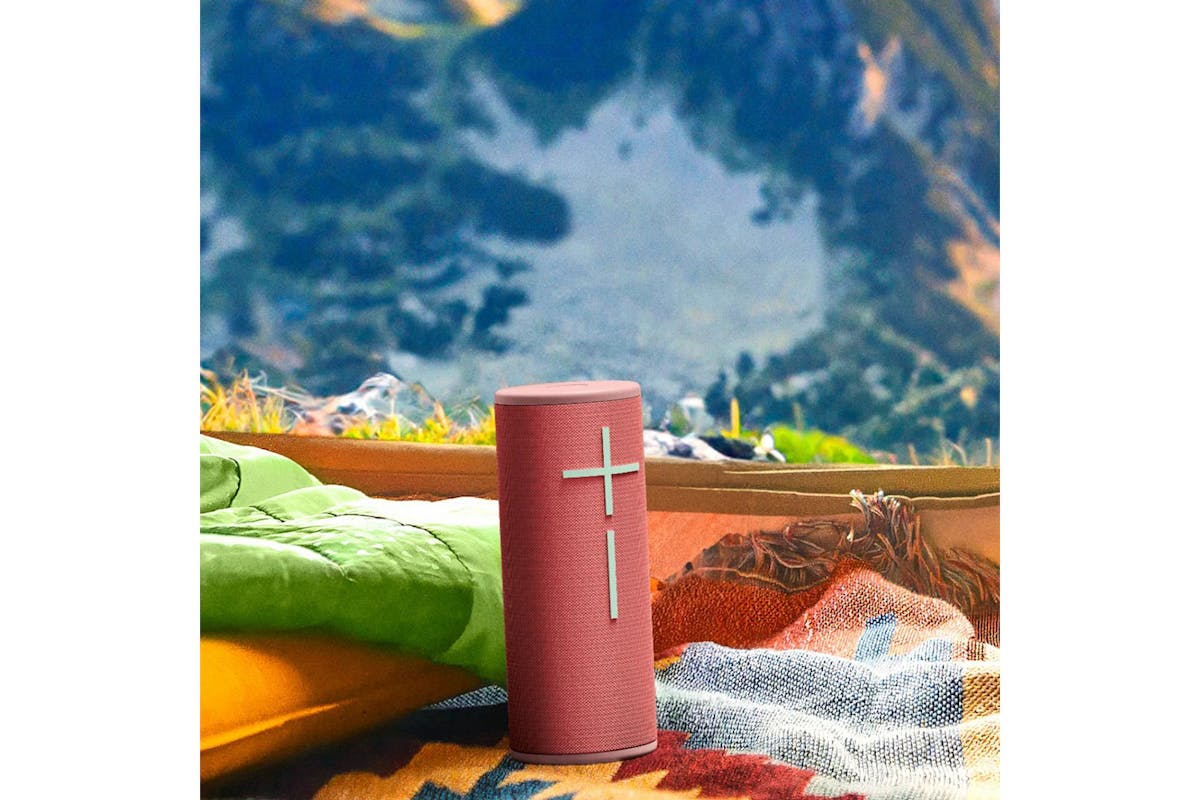Ultimate Ears Boom 4 Bluetooth Speaker | Raspberry Red-2