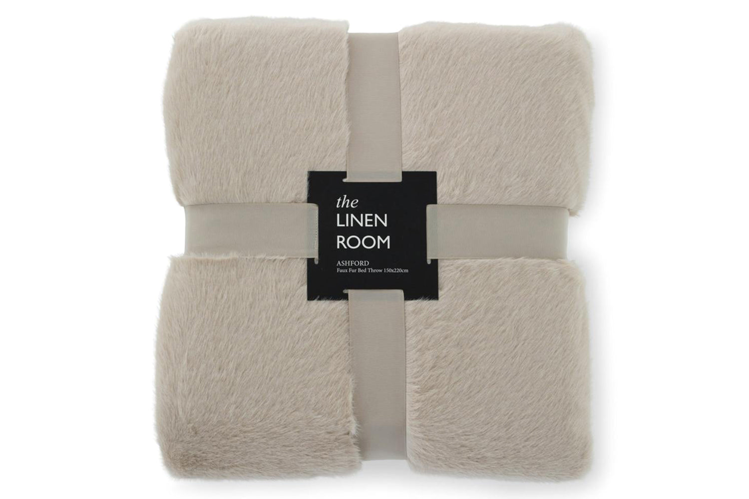 Ashford Throw | Ivory | 150 x 220 cm