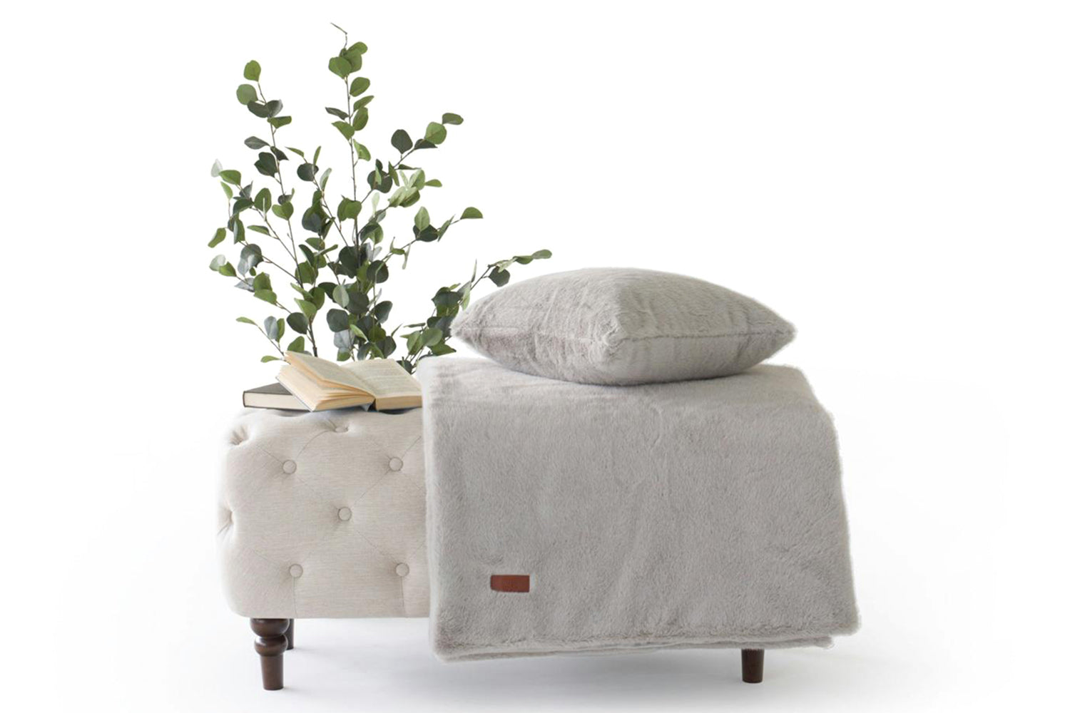 Ashford Throw | Natural | 150 x 220 cm-2
