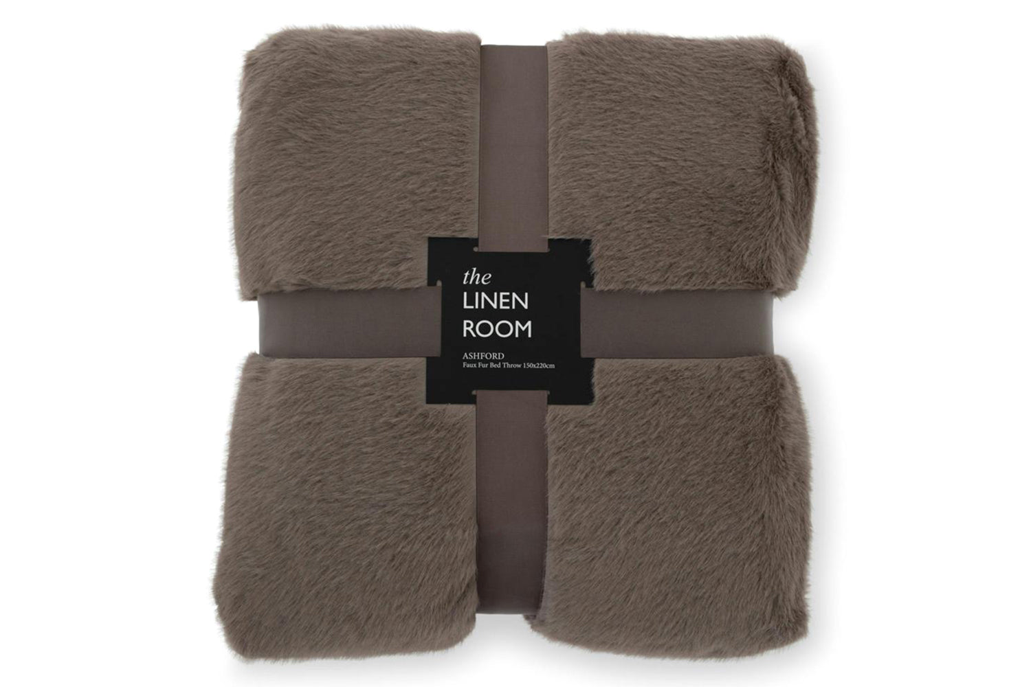 Ashford Throw | Fawn | 150 x 220 cm