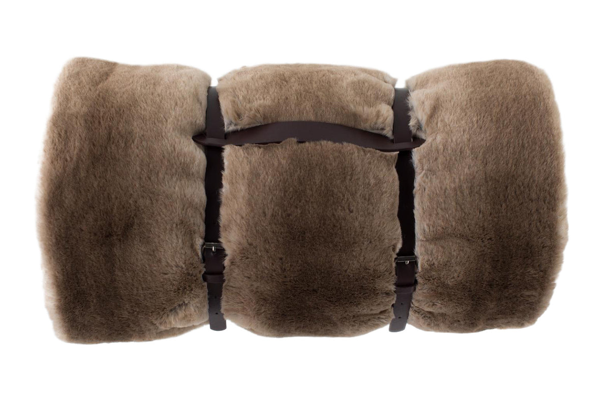 Sable Ridge Throw | Taupe | 150 x 200 cm