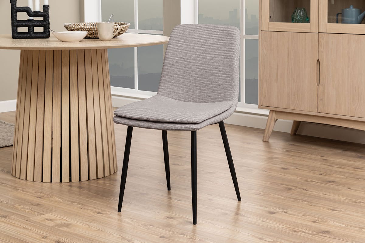 Jules Dining Chair | Grey-2