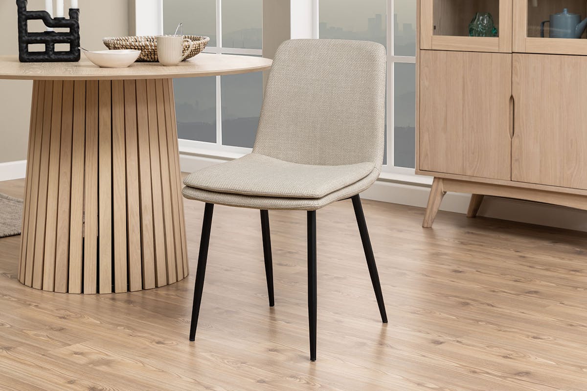 Jules Dining Chair | Beige-2