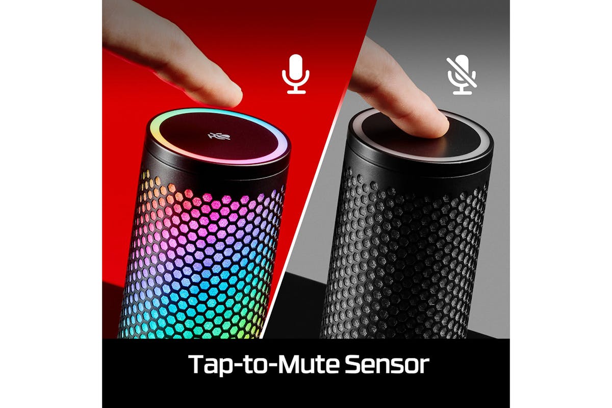 HyperX QuadCast 2 S USB Microphone | Black-9