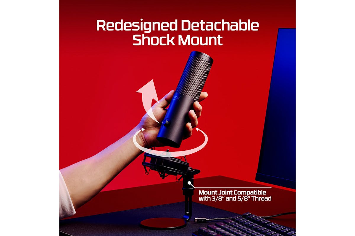 HyperX QuadCast 2 S USB Microphone | Black-10