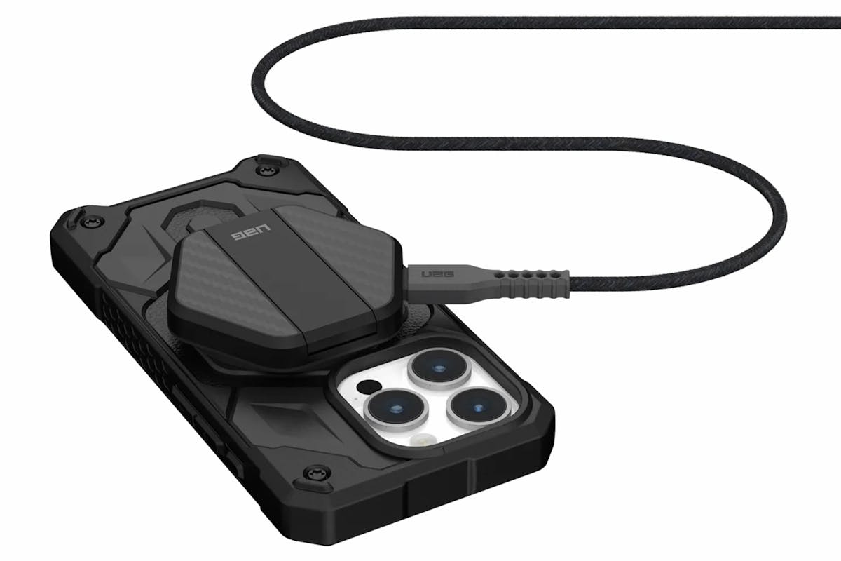 UAG Wireless Charging Stand and Pad | Black-3