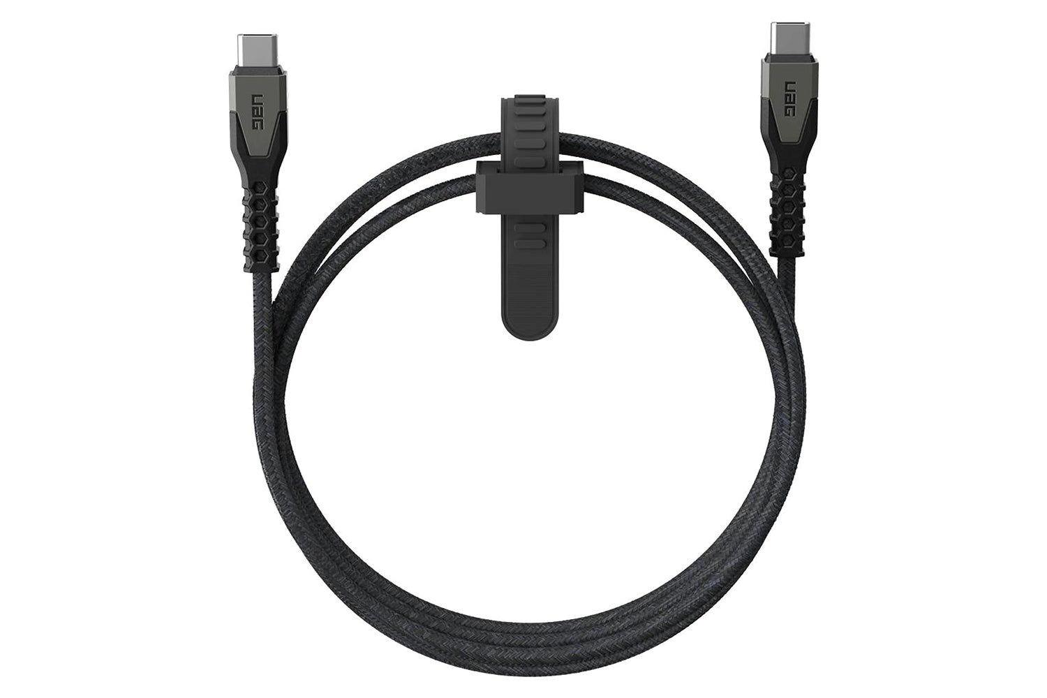 UAG Kevlar Core USB-C to USB-C Power Cable | Black/Grey